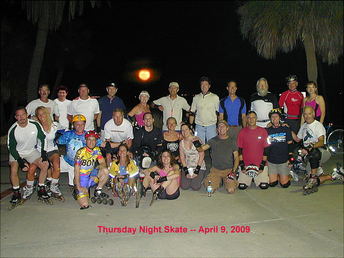 thursday night skaters